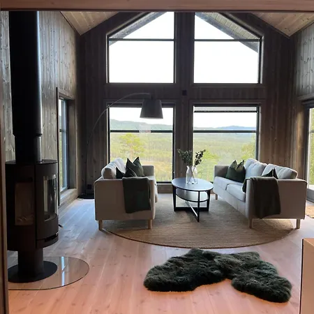 Polaren By Norgesbooking - With Amazing View Notodden