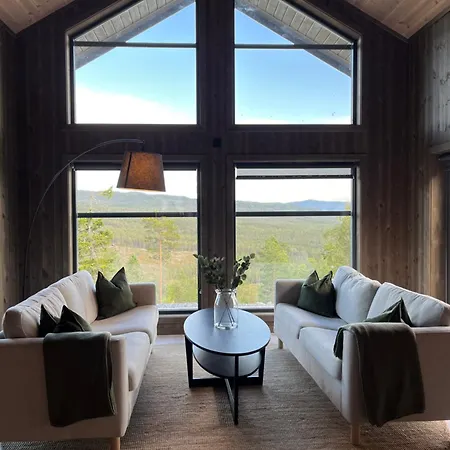 Сasa de vacaciones Polaren By Norgesbooking - With Amazing View Notodden