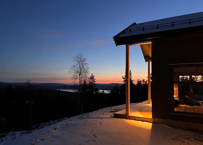 Polaren By Norgesbooking - With Amazing View * Notodden